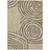 3' X 5' Brown Taupe And Beige Abstract Washable Indoor Outdoor Area Rug Transitional Style - Brown, Taupe, Beige Color