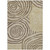 3' X 5' Brown Taupe And Beige Abstract Washable Indoor Outdoor Area Rug Transitional Style - Brown, Taupe, Beige Color