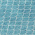 5' X 8' Teal Blue And Ivory Geometric Washable Indoor Outdoor Area Rug Transitional Style - Teal Blue, Ivory Color