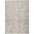 5' X 8' Beige And Brown Abstract Washable Indoor Outdoor Area Rug Transitional Style - Beige, Brown Color