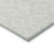 5' X 8' Ivory And Light Gray Geometric Washable Indoor Outdoor Area Rug