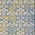 7' X 10' Ivory Blue And Yellow Trellis Indoor Outdoor Area Rug