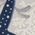 6' X 9' Navy Blue And Gray Starfish Indoor Outdoor Area Rug