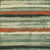 5' X 8' Sage Black And Red Striped Washable Indoor Outdoor Area Rug