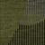 5' X 8' Olive Green And Black Geometric Washable Indoor Outdoor Area Rug