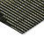 5' X 8' Olive Green And Black Geometric Washable Indoor Outdoor Area Rug