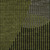 5' X 8' Olive Green And Black Geometric Washable Indoor Outdoor Area Rug