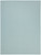 8' X 10' Aqua And Ivory Geometric Indoor Outdoor Area Rug