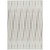 3' X 5' Ivory Brown And Beige Geometric Washable Indoor Outdoor Area Rug