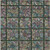 5' X 8' Fern Green Purple And Teal Blue Medallion Washable Indoor Outdoor Area Rug