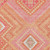 5' X 8' Coral Pink And Ivory Tribal Washable Indoor Outdoor Area Rug