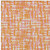 3' X 5' Orange Pink And Beige Abstract Washable Indoor Outdoor Area Rug