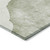 5' X 8' Green Black and Gray Abstract Washable Non Skid Indoor Outdoor Area Rug