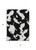3' X 5' Black And Ivory Abstract Washable Indoor Outdoor Area Rug - 880016499971