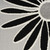 12' Black And White Floral Indoor Outdoor Runner Rug