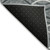 3' X 5' Gray Ivory And Charcoal Abstract Washable Indoor Outdoor Area Rug - Gray, Ivory, Charcoal