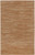 3' X 5' Rust And Beige Abstract Indoor Outdoor Area Rug
