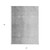 5' X 8' Gray And Silver Abstract Washable Indoor Outdoor Area Rug