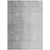 5' X 8' Gray And Silver Abstract Washable Indoor Outdoor Area Rug