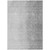 5' X 8' Gray And Silver Abstract Washable Indoor Outdoor Area Rug