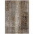 3' X 5' Brown And Ivory Abstract Washable Indoor Outdoor Area Rug - Brown, Ivory