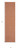 8' Rust Indoor Outdoor Runner Rug