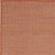 8' Rust Indoor Outdoor Runner Rug