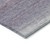 5' X 8' Lavender And Ivory Abstract Washable Indoor Outdoor Area Rug - Lavender, Ivory