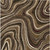 3' X 5' Brown And Ivory Abstract Washable Indoor Outdoor Area Rug Transitional Style - Brown, Ivory Color