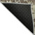 3' X 5' Chocolate And Beige Floral Washable Indoor Outdoor Area Rug - Chocolate, Beige