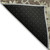 3' X 5' Chocolate And Beige Floral Washable Indoor Outdoor Area Rug