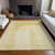 3' X 5' Gold Ivory And Yellow Geometric Washable Indoor Outdoor Area Rug