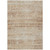 3' X 5' Copper Beige And Taupe Abstract Washable Indoor Outdoor Area Rug