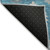 3' X 5' Teal Blue Ivory And Gray Southwestern Washable Indoor Outdoor Area Rug