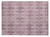 2' X 3' Blush Geometric Washable Non Skid Indoor Outdoor Area Rug