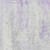 3' X 5' Lavender And Ivory Abstract Washable Indoor Outdoor Area Rug - Lavender, Ivory