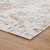 8' X 10' Beige Damask Stain Resistant Indoor Outdoor Area Rug - 606114690719