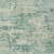 5' X 8' Teal Blue Linen And Pale Aqua Abstract Washable Indoor Outdoor Area Rug