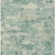 5' X 8' Teal Blue Linen And Pale Aqua Abstract Washable Indoor Outdoor Area Rug