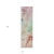 8' Runner Teal Abstract Washable Non Skid Indoor Outdoor Runner Rug Transitional Style - Teal Blue Color
