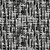 3' X 5' Black Gray And Ivory Abstract Washable Indoor Outdoor Area Rug Transitional Style - Black, Gray, Ivory Color