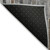 5' X 8' Pewter And Brown Striped Washable Indoor Outdoor Area Rug
