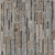 5' X 8' Pewter And Brown Striped Washable Indoor Outdoor Area Rug
