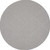 8' Light Gray And Gray Round Geometric Indoor Outdoor Area Rug
