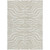 3' X 5' Beige And Tan Animal Print Washable Indoor Outdoor Area Rug