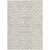 3' X 5' Beige And Tan Animal Print Washable Indoor Outdoor Area Rug