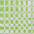 5' X 8' Lime Green And Ivory Geometric Washable Indoor Outdoor Area Rug