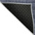 5' X 8' Navy Blue And Gray Striped Washable Indoor Outdoor Area Rug