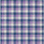 5' X 8' Navy Blue Purple And Beige Plaid Washable Indoor Outdoor Area Rug