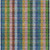 3' X 5' Navy Blue Pink And Sage Plaid Washable Indoor Outdoor Area Rug